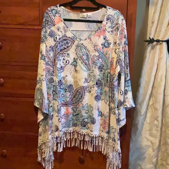 Cato Tops - Beautiful Cato size 22 tunic
